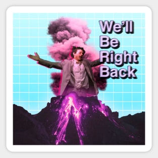 eric andre aesthetic Sticker